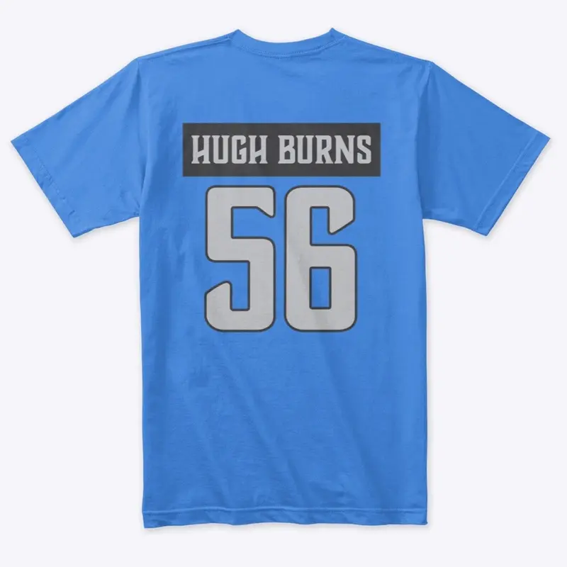 Hugh Burns Retired Number