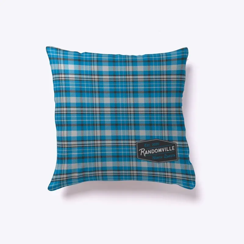 The Plaid Pillow