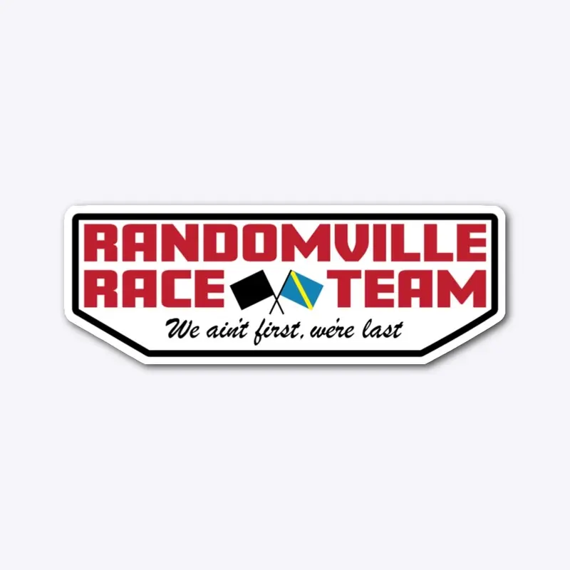 Race Team Sticker