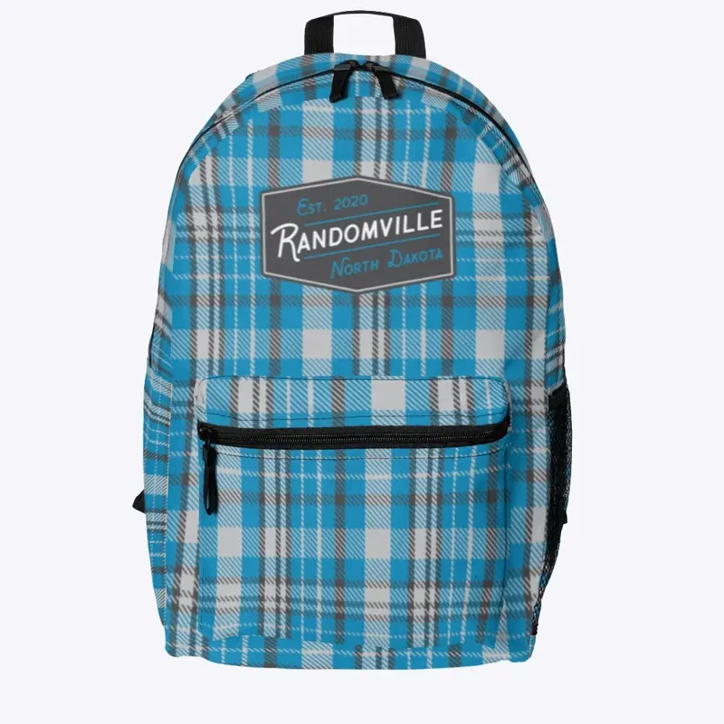 Plaid for your back(pack)