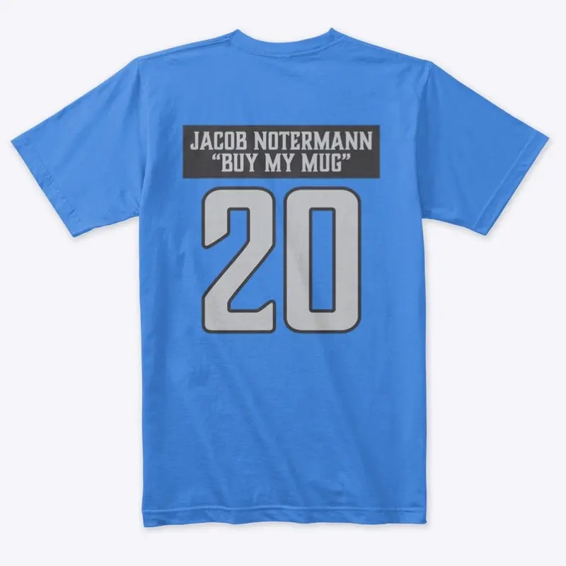 Jacob Notermann Retired Number